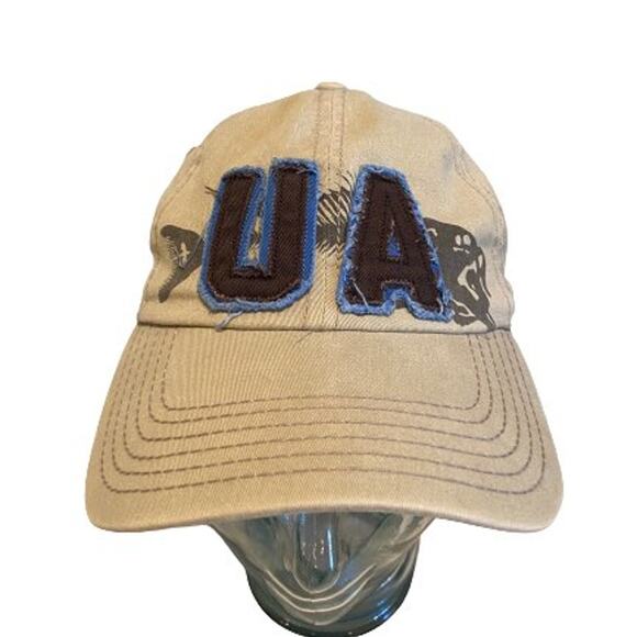 Under Armour Men's Bass Snap Back Fishing Baseball Cap Hat - Picture 1 of 6